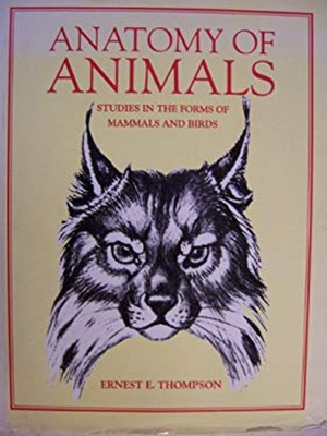 #ad #ad Anatomy of Animals Hardcover Ernest Thompson $7.22