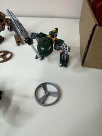 LEGO BIONICLE: Rahaga Set of 4 (4868-4879) 2 Ripchords, 4 Disc. Excellent Shape.