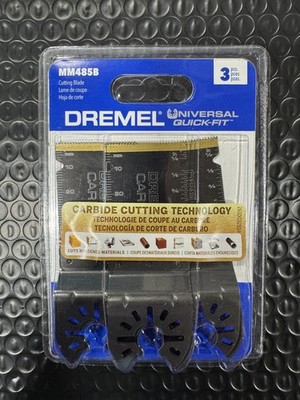 Dremel MM485B Multi-Max Universal Carbide Cutting Technology Blades (3-Pack)