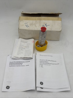 #ad GE SENSING 362A3389P001E PRESSURE TRANSMITTER 4 20 mA Druck PTX 661 13G 3433 $2500.00