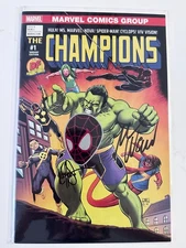 Champions #1 DF Variants (2016) w/COA Marvel Lot Options NM Limited Editions