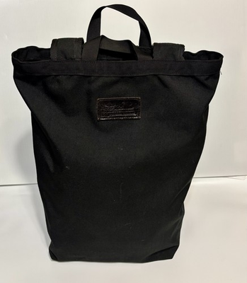 #ad Kletterwerks Tote Bag Backpack Black Made in USA Bozeman MT Dana Gleason $120.00