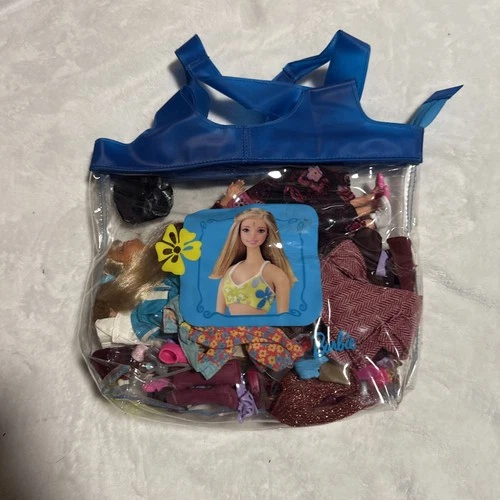 Barbie Clothes Mixed Lot Of Vintage Clothes & Accessories