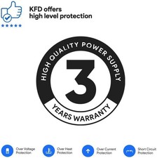 Resmed AC Adapter Power Supply S10 Series Bipa CPAP Machines 24V