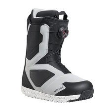 Nidecker Cascade BOA Men's Snowboard Boots, Gray/Black, M13 MY27