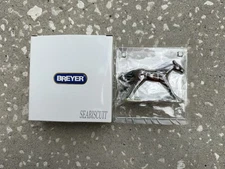 New Breyer BreyerFest Horse Stablemate #711403 Porcelain Seabiscuit Thoroughbred