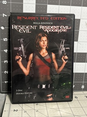Resident Evil & Resident Evil: Apocalypse (DVD) Resurrected Edition￼