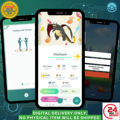 [ SpecialBG ] Shiny Charizard trägt Friede's Brille Special BG  DIGITAL 24h 