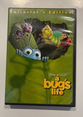 A Bug's Life DVD 2000 Walt Disney Pixar Collectors Edition | eBay