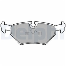 Satz Bremsbeläge Bremsklötze hinten für BMW 7-er E32 Z1 Z3 E36 Z4 E86 | 24574