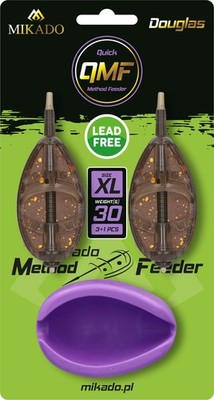 Mikado Douglas QMF Method Feeder Set XL 50g 2+1 bleifrei