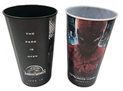 Promoción de película ~Jurassic World y Spider-Man ~2 tazas grandes de plástico~ - Imagen 4 de 8