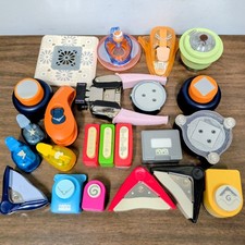 Lot of 23 Paper Punch Craft Tools Fisker Crop-a-Dile Various Other Brands