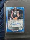 2025-26 Bowman Basketball Chrome Mojo  Coen Carr 1ST BOWMAN AUTO Blue /150 New