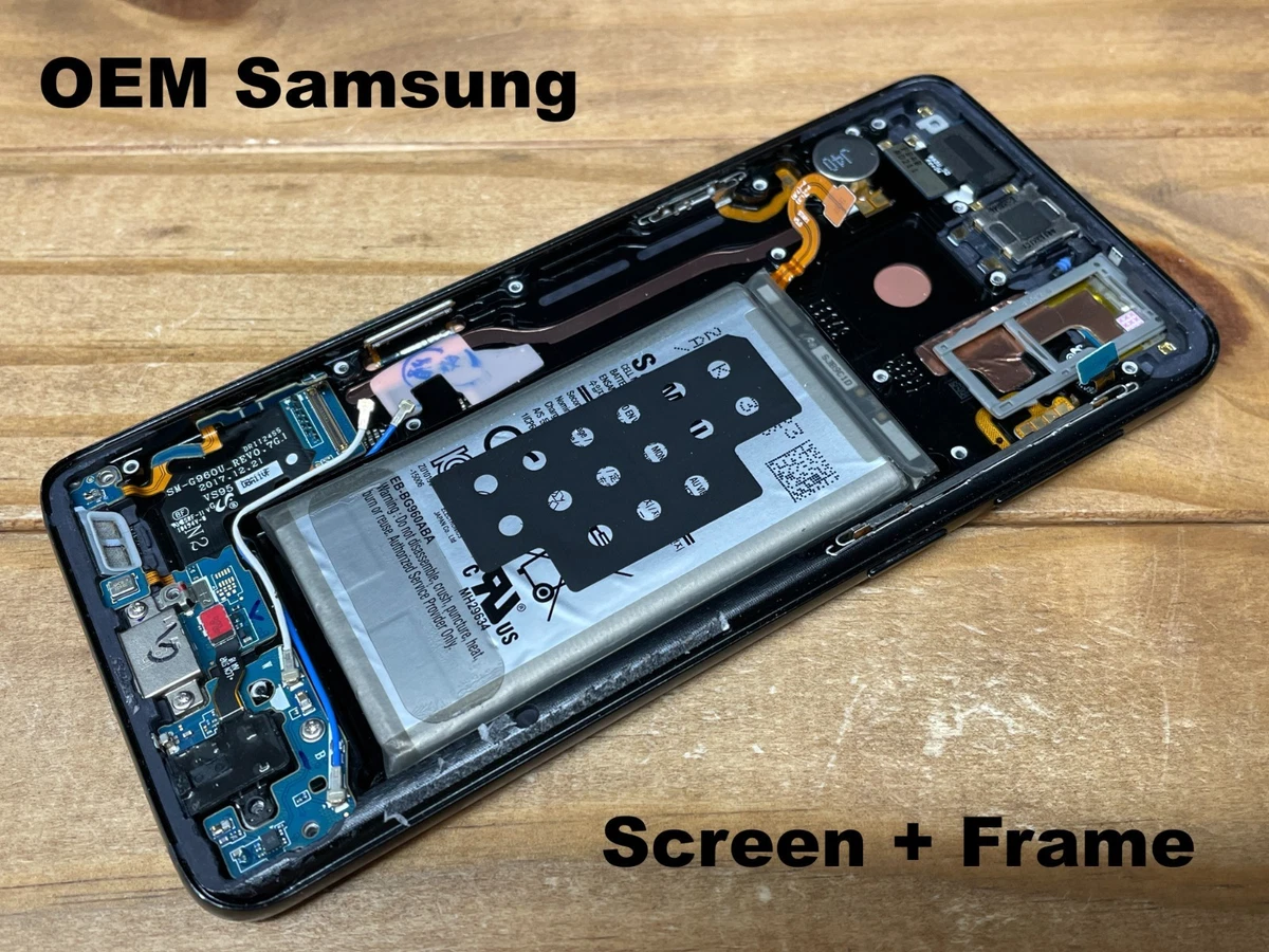 Cell Phone & Smartphone Parts for Samsung Galaxy S9 for sale - eBay