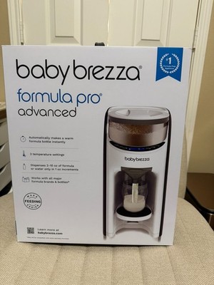 Baby Brezza Formula Pro Advanced Formula Dispenser Machine-White New