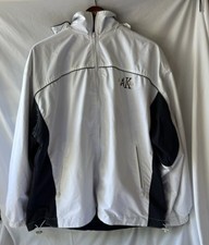 Hooded All Weather Jacket, Polyester Water Proof Shell, Polyester Fleece Lining