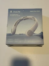 JisuLife Neck Fan Life4  Battery Operated Portable Fan New
