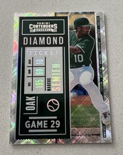 Marcus Semien Contenders Diamond Ticket 15/15