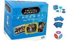 Multicolor Friends Trivial Pursuit