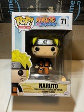 Funko Pop! Figura Vinilo Animación Naruto Shippuden - Naruto #71