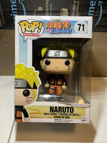 Funko Pop! Animation Naruto Shippuden - Naruto #71 Vinyl Figure