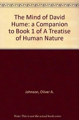 The Mind of David Hume: A Companion to Book I Buch University of Illinois Press