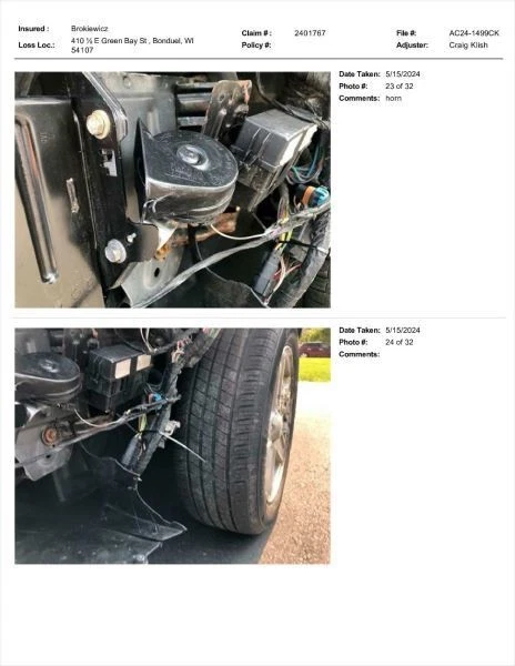 (LOCAL PICKUP ONLY) Fuel Tank Fits 07-12 CALIBER 4266220 Foto 4 de 4