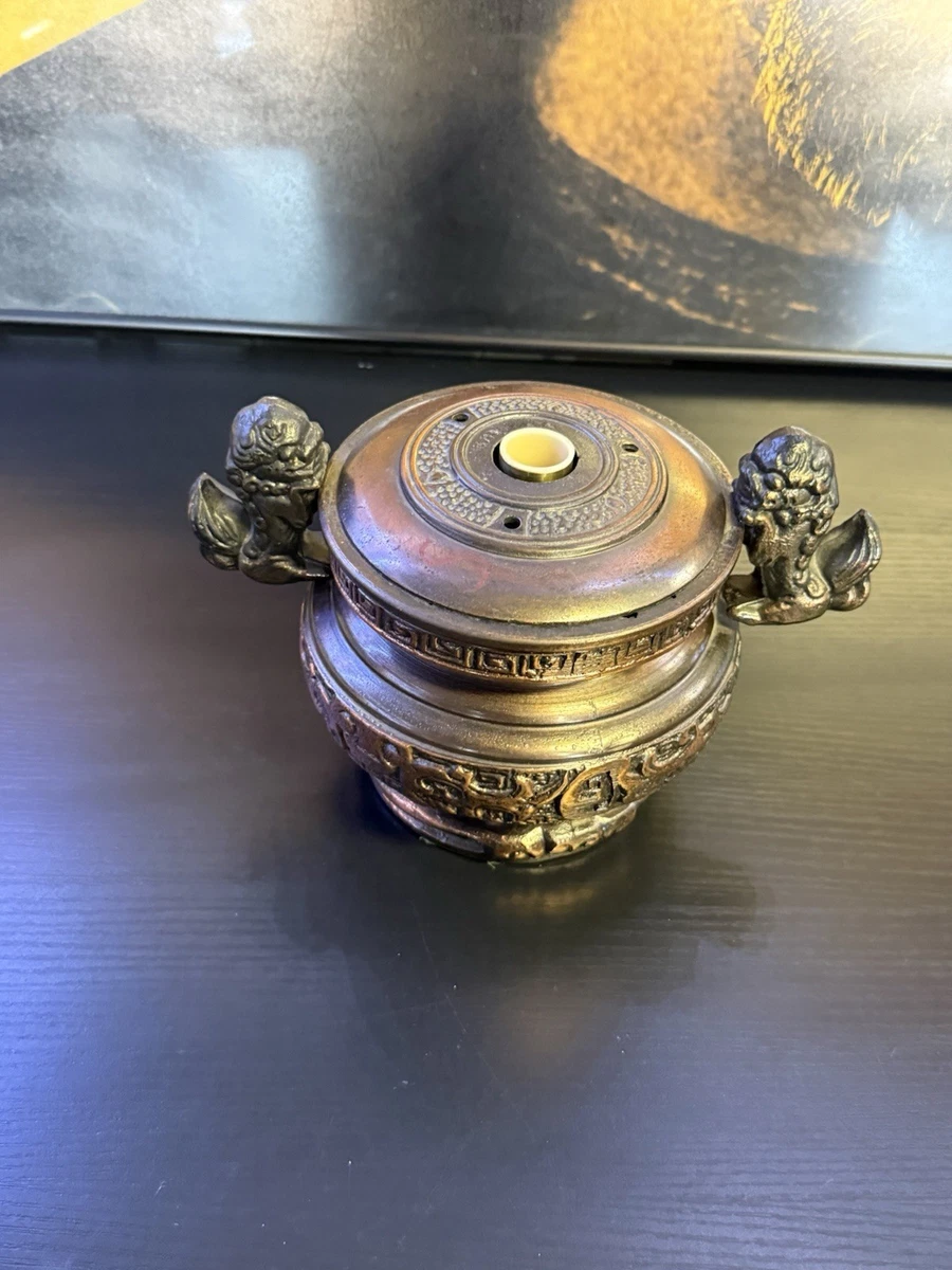 中国风青铜香炉| eBay