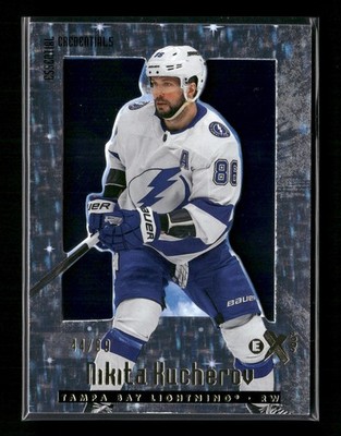 2023-24 Skybox E-X 2000 Nikita Kucherov #54 Essential Credentials /99 e12