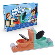 Hasbro Spiele E3257100 Pipi Party Duell, Kind...