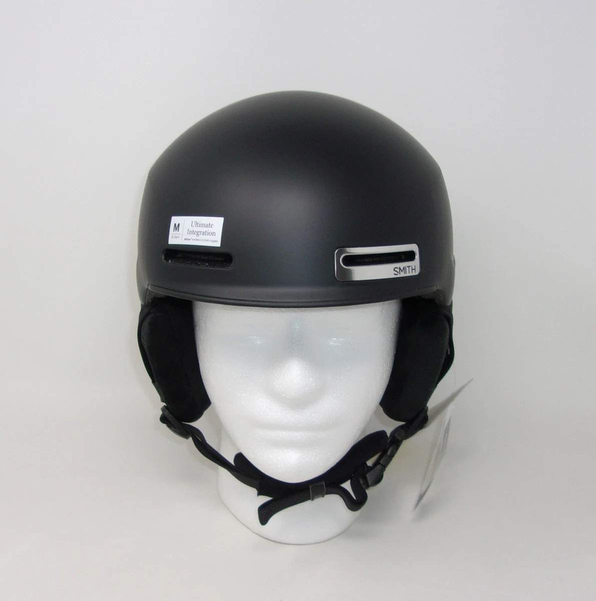 Smith Optics Maze MIPS Unisex Snow Helmet, Matte Black, M - GENTLY