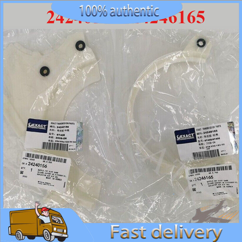 6T45E 6T40E Transmission Oil Baffle Kit 24240156 For BUICK
