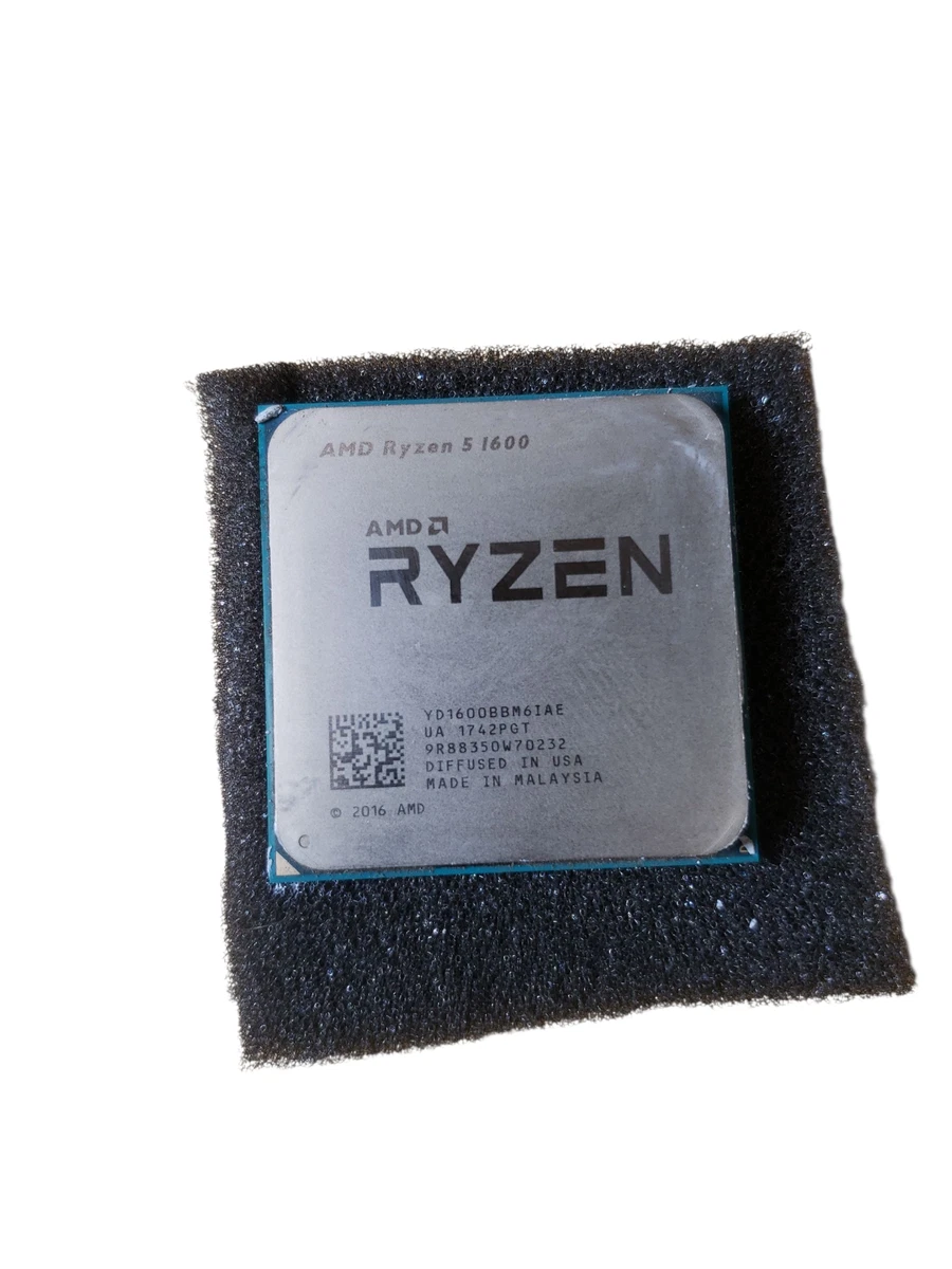 Ryzen 5 Computer AMD Ryzen 5 1600 Processor Model Processors for
