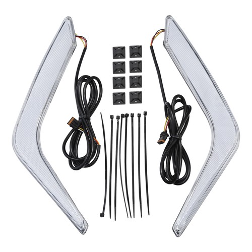 Rear Saddlebag Turn Brake Light Accents Fit For Honda Goldwing 1800 18-24 19 20 - Picture 3 of 7