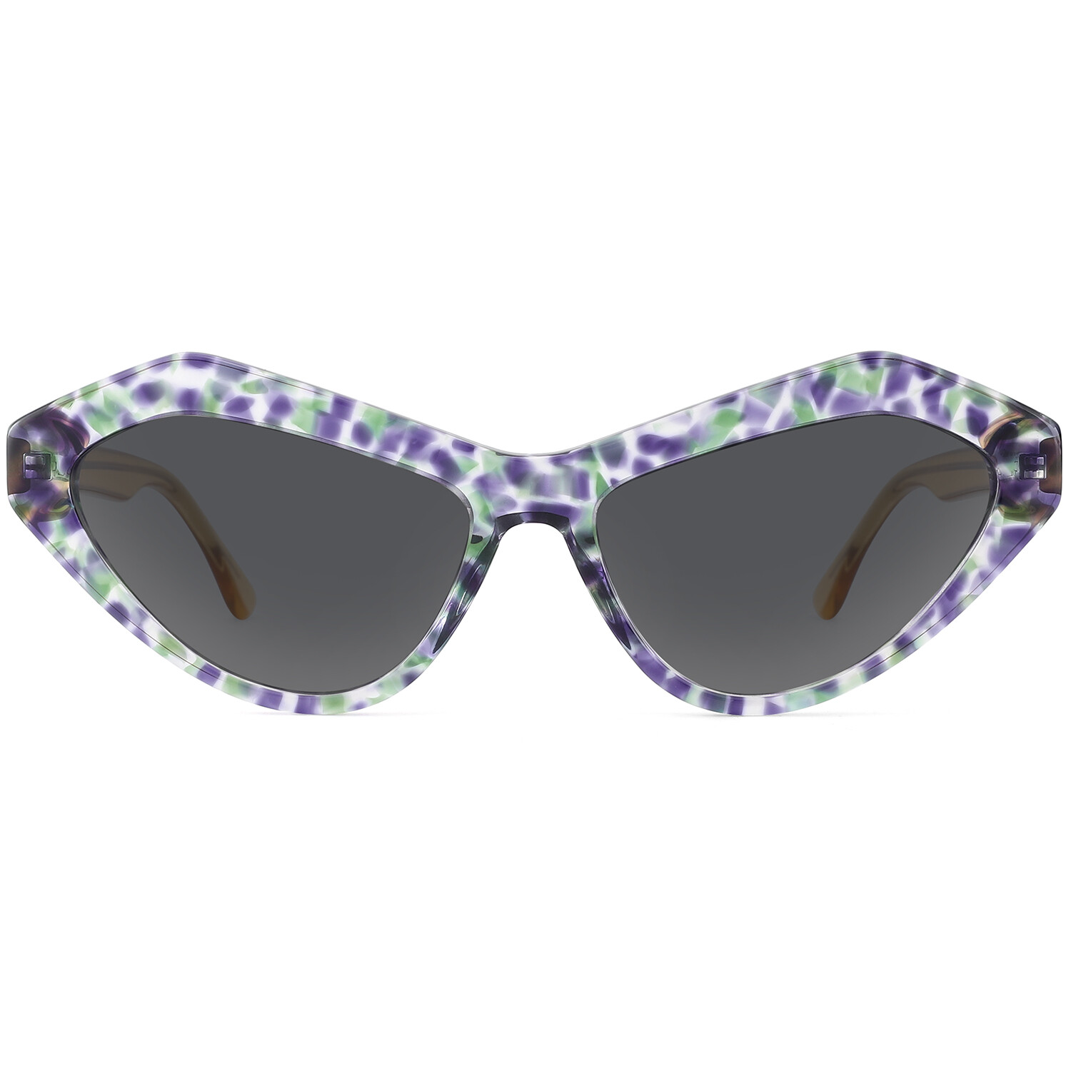 Trendy Cat-Eye Sunglasses for Women and Girls Stylish UV Protection-image