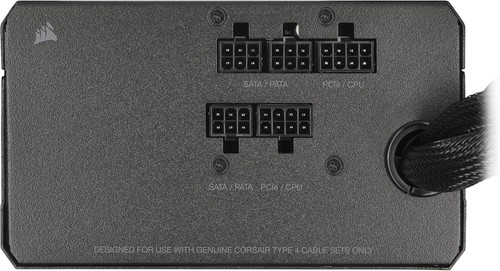 Corsair RM650x 650W Fully Modular Power Supply CP-9020091 - Bild 6 von 8