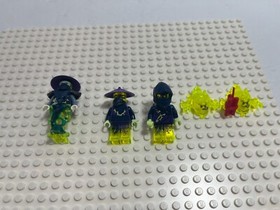 LEGO Ninjago: Ghost Warriors+ Ghost minifigs only from 70736
