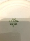 Vintage Arabia Scalloped Plate 6-1/2" Made in Finland Replacement, Collectors — photo 5