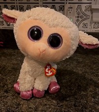 Ty BEANIE Boos TWINKLE the Lamb Medium 9" NEW WITH TAGS Plush Stuffed Animal Toy