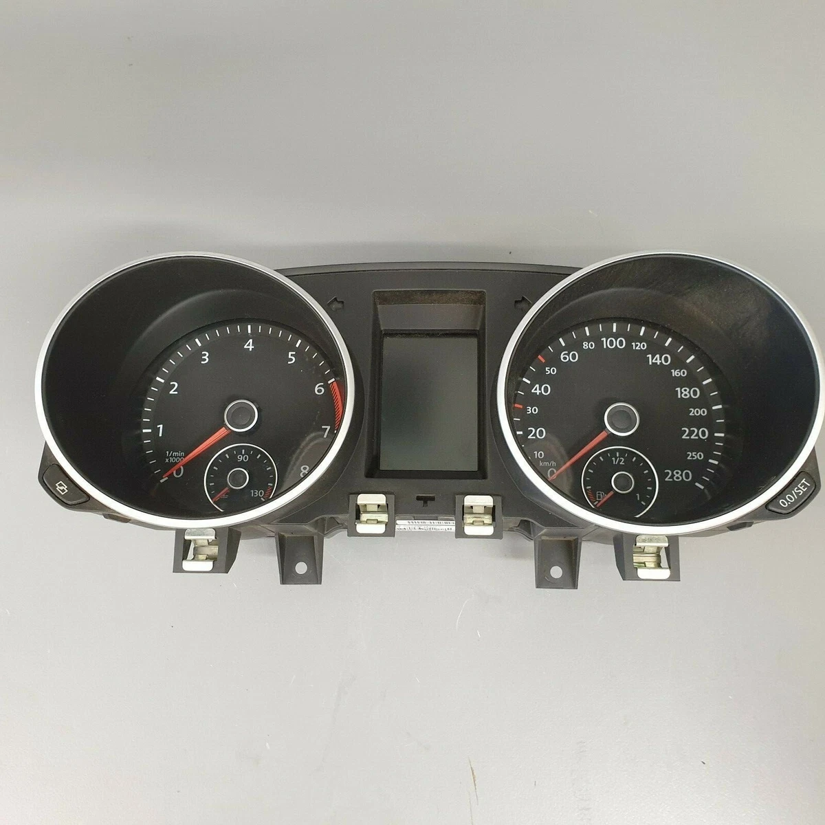 Volkswagen VW Golf GTi Mk6 Speedo Combi-Instrument Dash Cluster 
