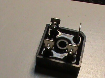 qty5 KBPC3504 BRIDGE RECTIFIER, 35A 400V