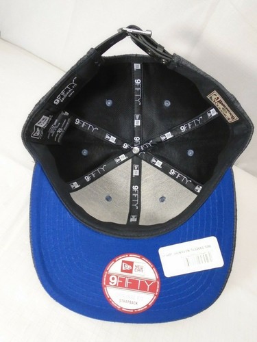 New York Knicks Men's New Era 9FIFTY Original Fit Strapback Cap Hat - Bild 5 von 5