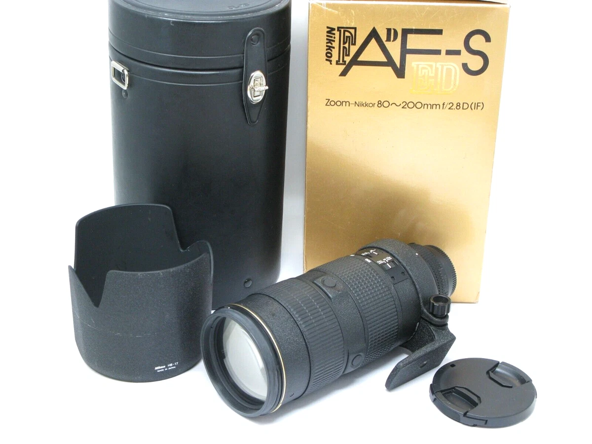 Nikon 80 200 Af S for sale | eBay UK