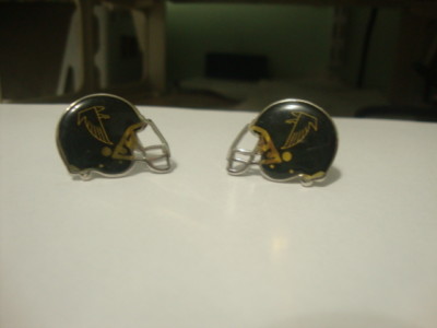 ATLANTA FALCONS ORIGINAL VINTAGE CUFFLINKS NFL GETTING SCARCE | eBay