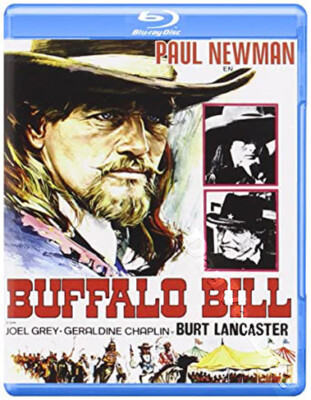 Buffalo Bill and the Indians NEW Arthouse Blu-Ray Disc Robert Altman Paul Newman