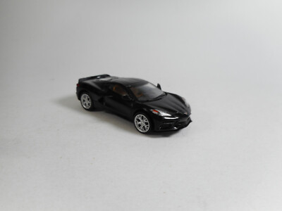 PCX87 2021 Chevrolet Corvette C8 Black 870208 Finshed Model