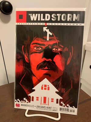 The Wild Storm #13 Cover B DC Comics NM- 2018