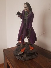 The Dark Knight - The Joker Statue: Sideshow ...