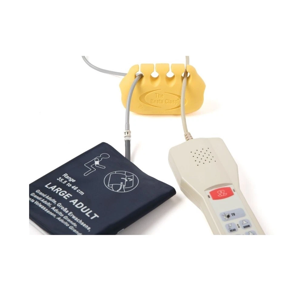 Organizador de línea médica - Soporte de cable con cierre Beata - Soporte para tubos Foto 4 de 4